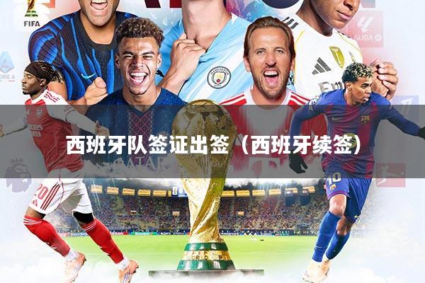 西班牙队签证出签（西班牙续签）