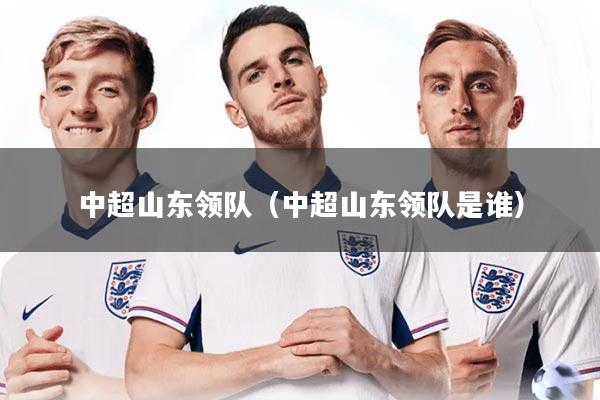 中超山东领队(中超山东领队是谁)