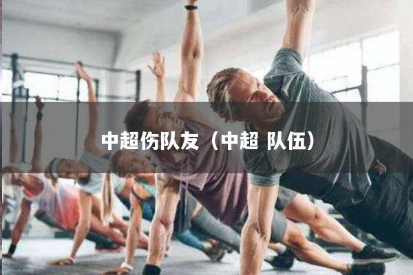 中超伤队友（中超 队伍）